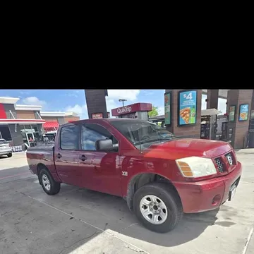 2006 Nissan TITAN XD Crew Cab SL Pickup 4D 6 1/2 ft