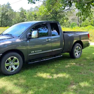 2006 Nissan Titan King Cab SE