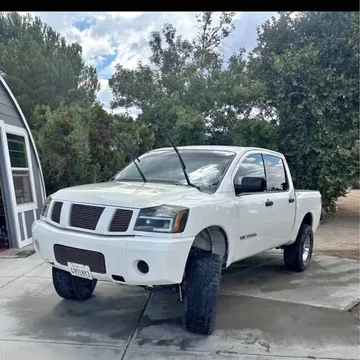 2006 Nissan Titan Crew Cab