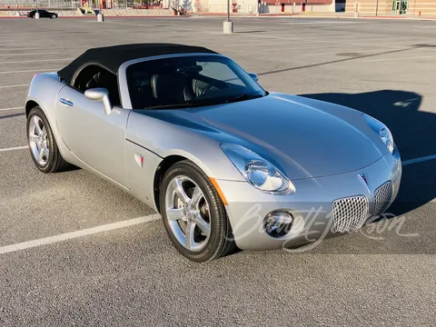 2006 Pontiac Solstice Convertible