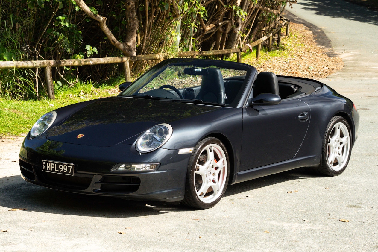 2006 PORSCHE 911 (997) CARRERA S CABRIOLET