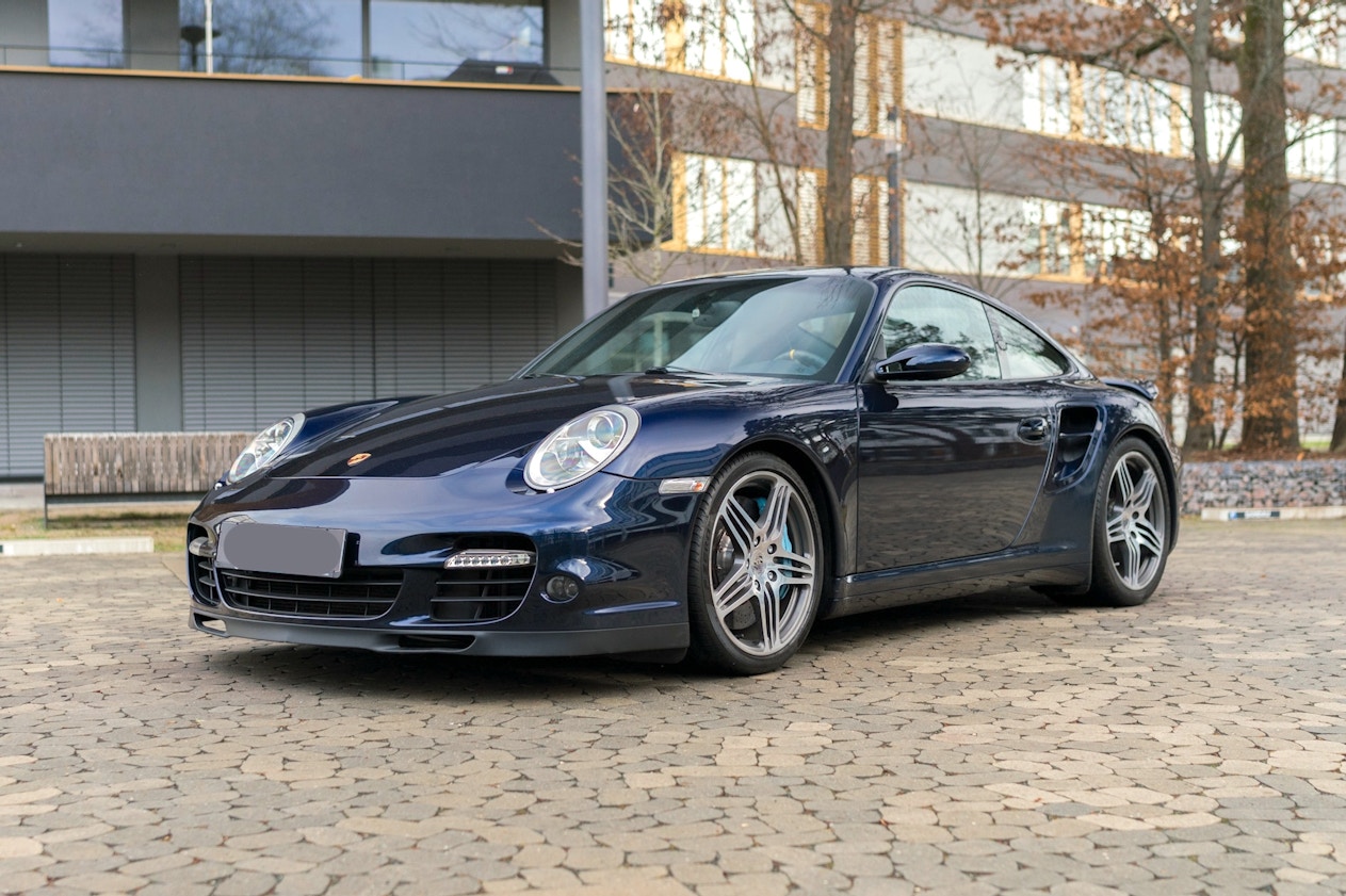 2006 PORSCHE 911 (997) TURBO - SONDERWUNSCH