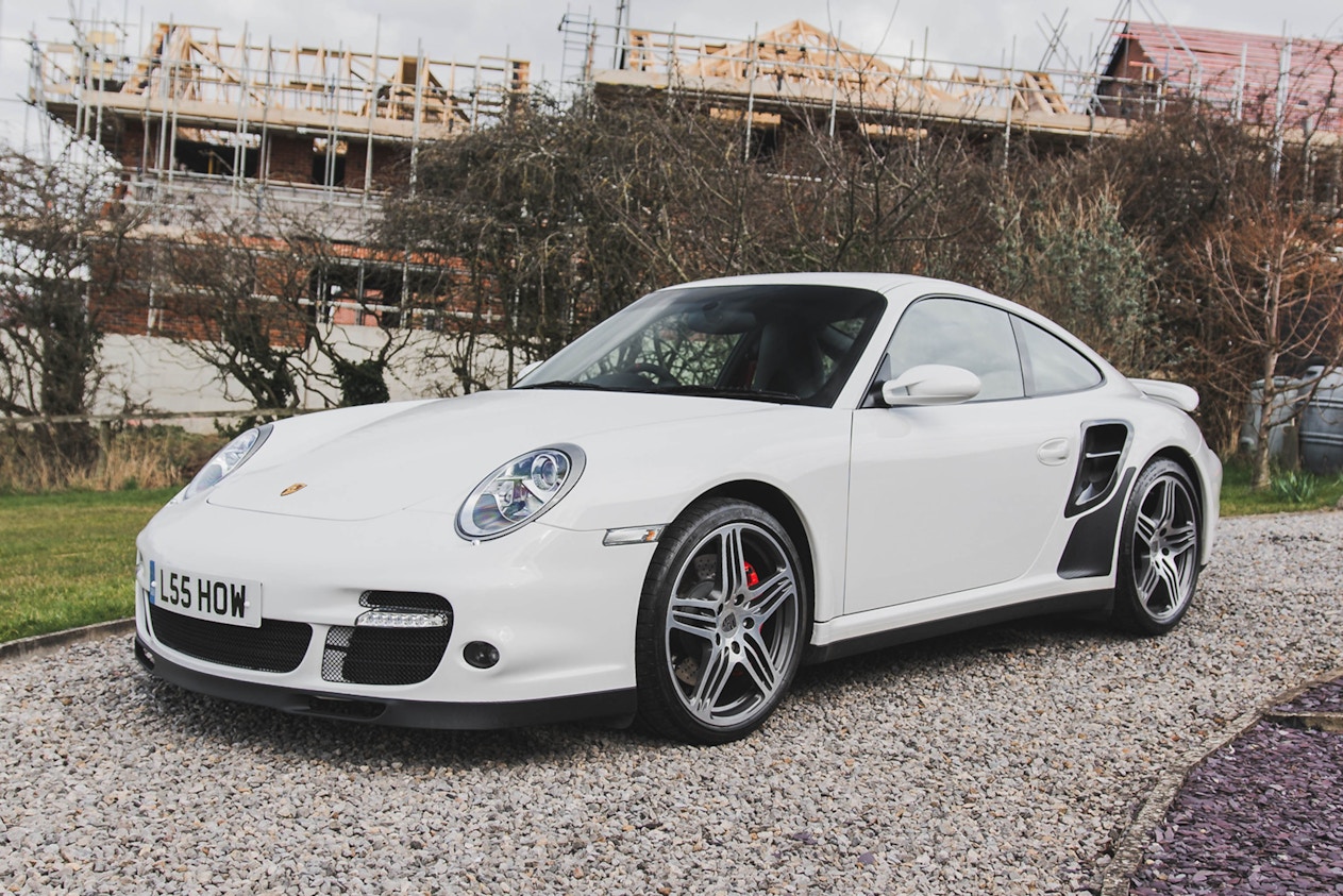 2006 PORSCHE 911 (997) TURBO