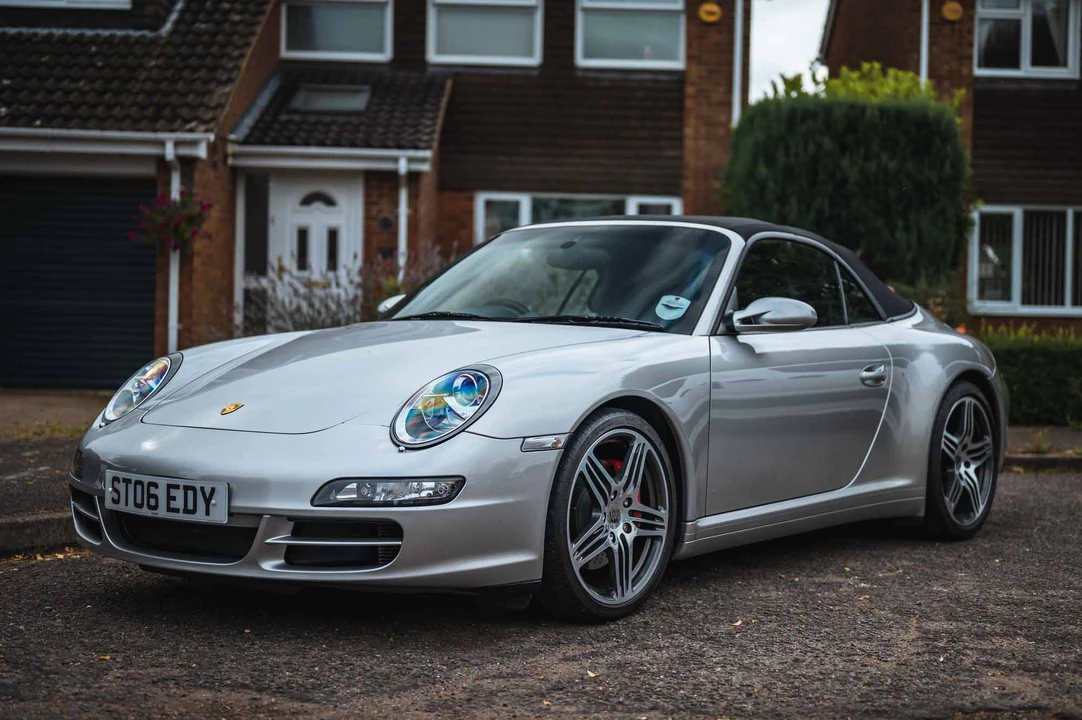 2006 Porsche 997 Carrera 4S - Image 2 of 31
