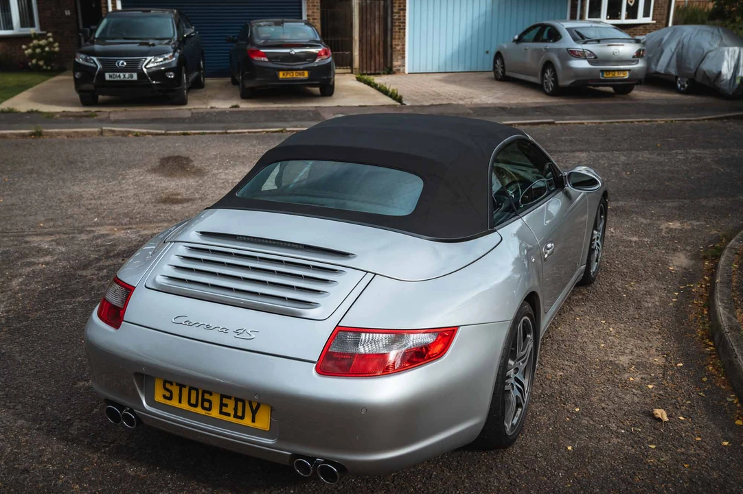 2006 Porsche 997 Carrera 4S - Image 16 of 31