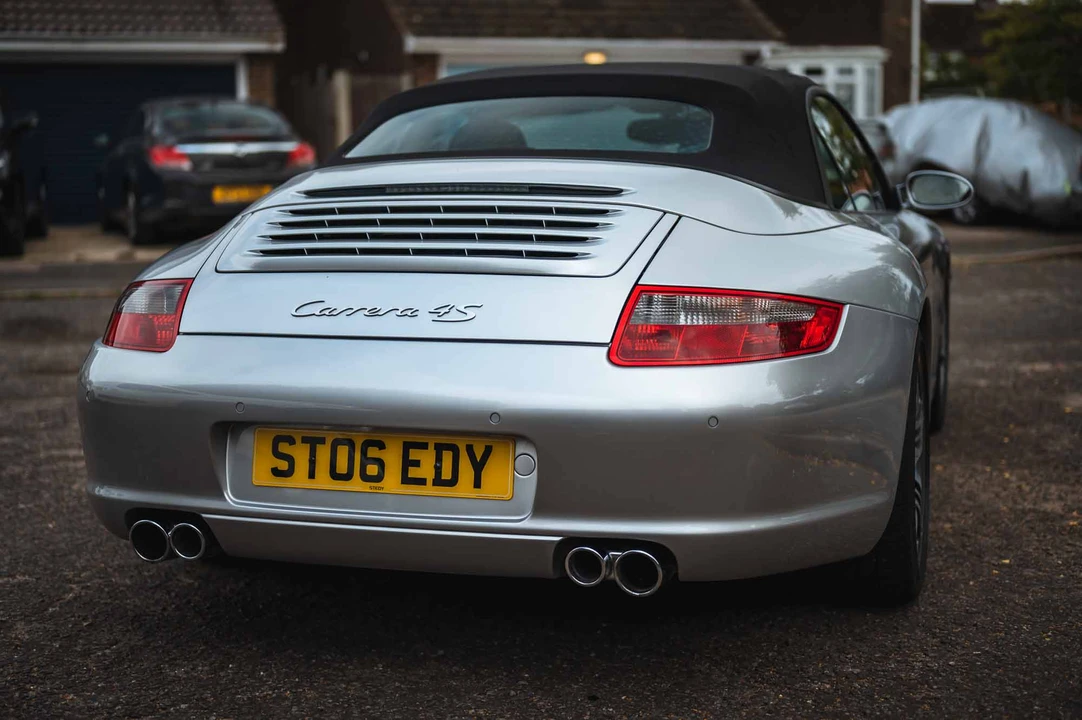 2006 Porsche 997 Carrera 4S - Image 17 of 31