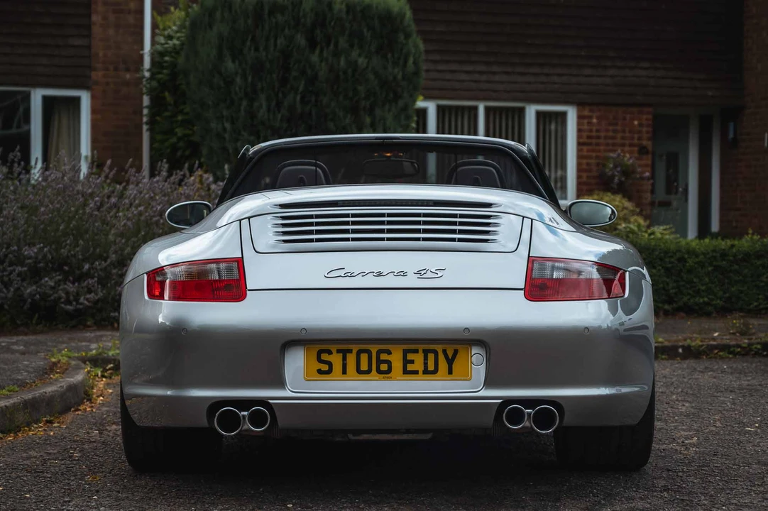2006 Porsche 997 Carrera 4S - Image 6 of 31
