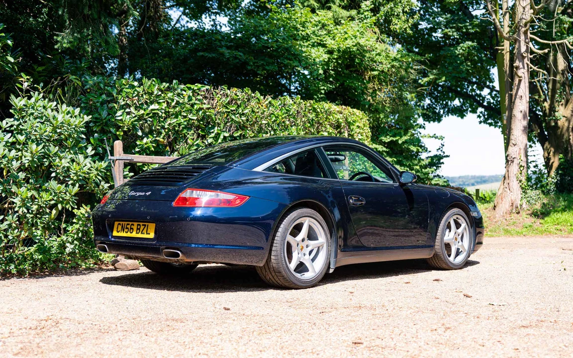 2006 Porsche 997 Targa - Image 10 of 31