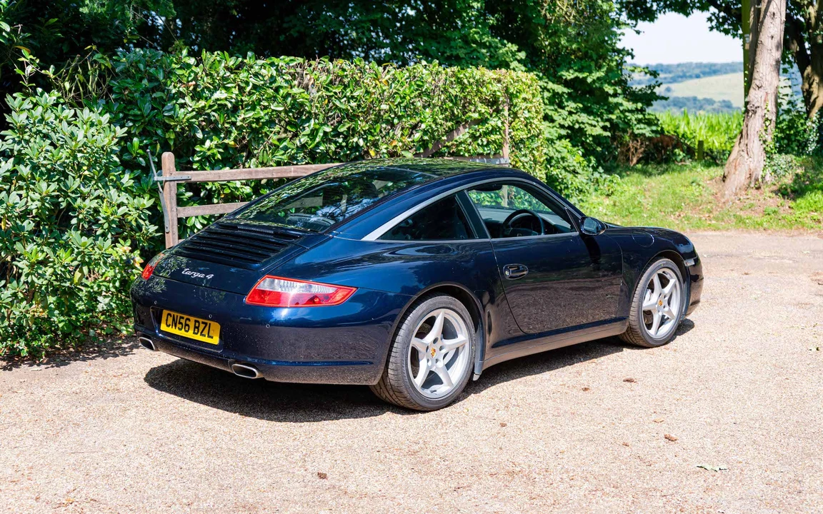 2006 Porsche 997 Targa - Image 8 of 31