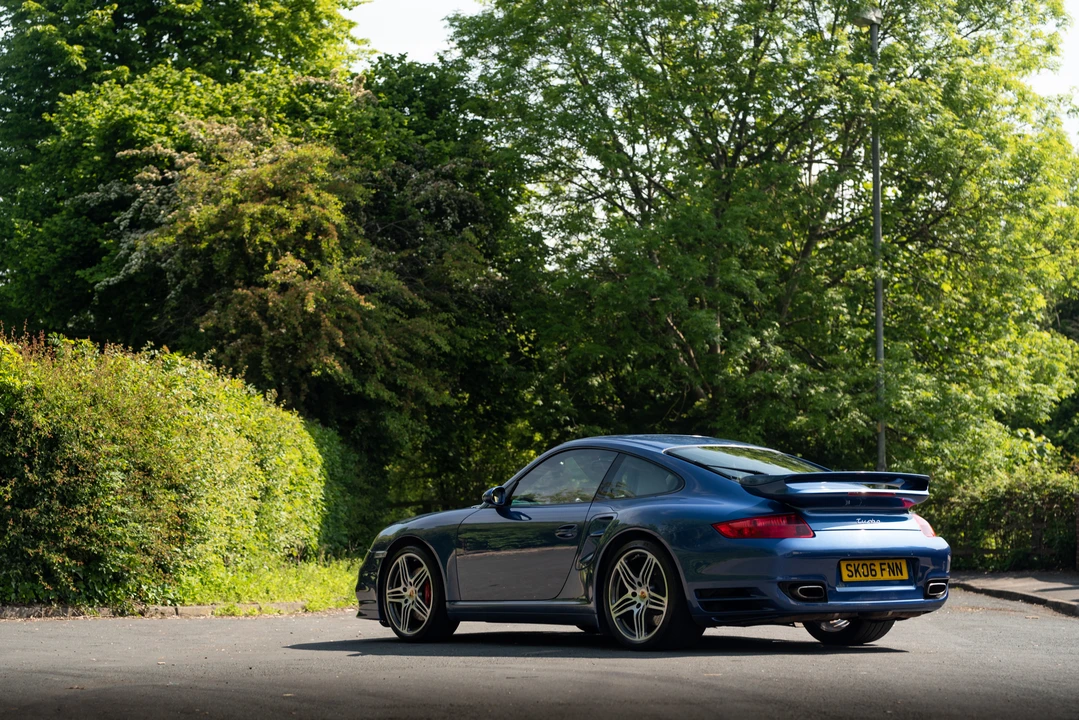 2006 Porsche 997 Turbo - Image 30 of 31
