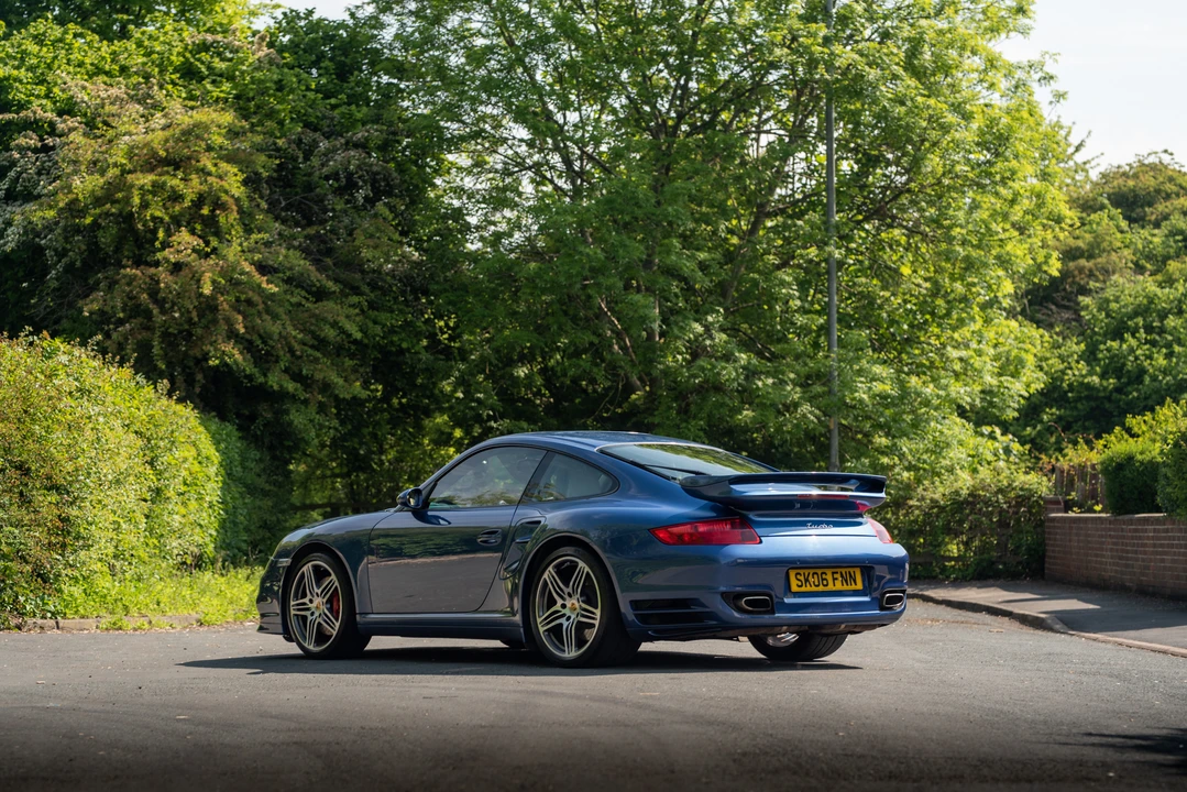 2006 Porsche 997 Turbo - Image 6 of 31