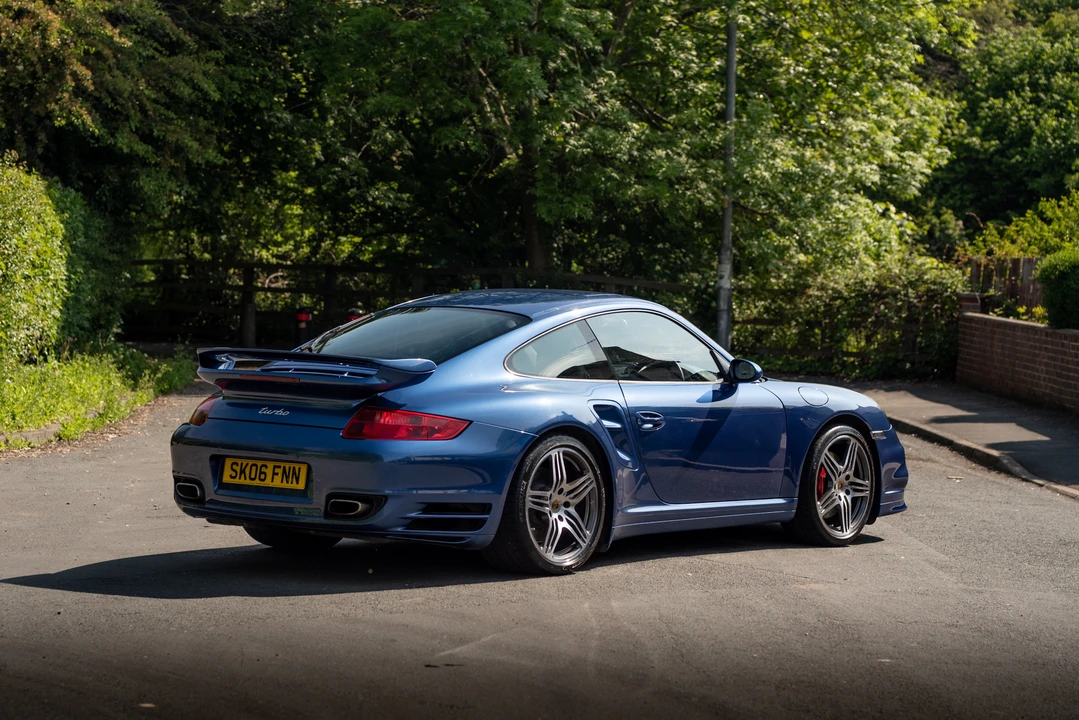 2006 Porsche 997 Turbo - Image 19 of 31