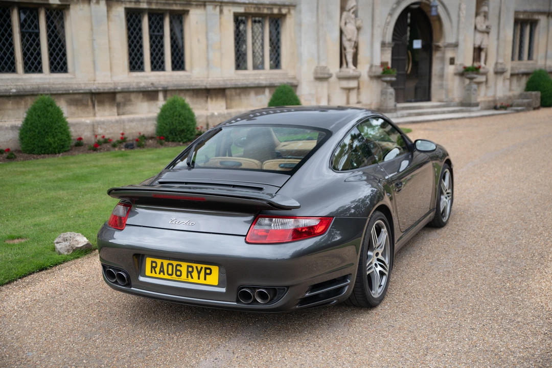 2006 Porsche 997 Turbo - Image 30 of 31