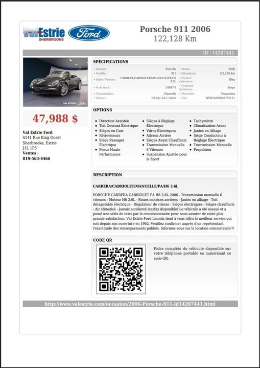 2006 Porsche 997 Carrera - Image 20 of 20