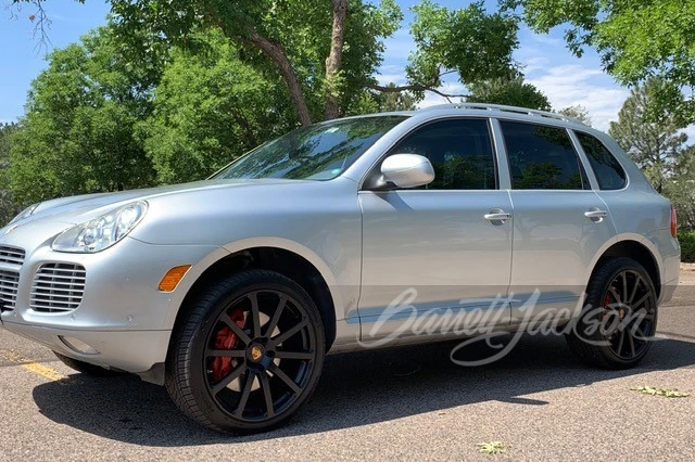 2006 Porsche 955/957 Cayenne Turbo - Image 8 of 8
