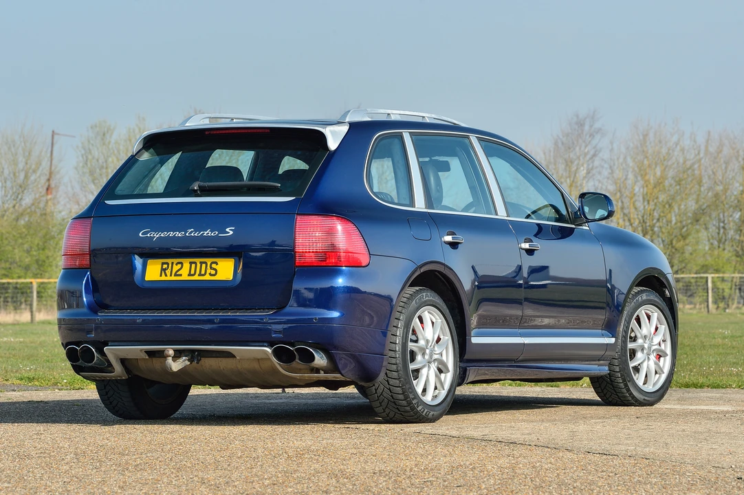 2006 Porsche 955/957 Cayenne Turbo - Image 17 of 31