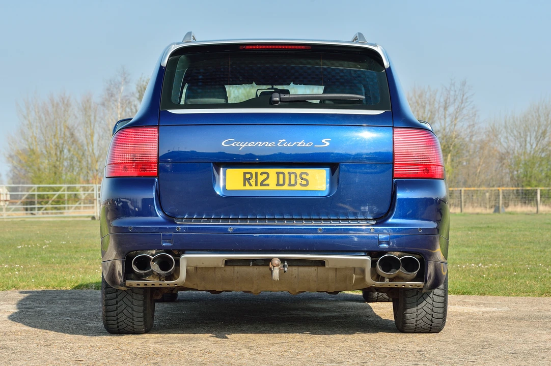 2006 Porsche 955/957 Cayenne Turbo - Image 18 of 31