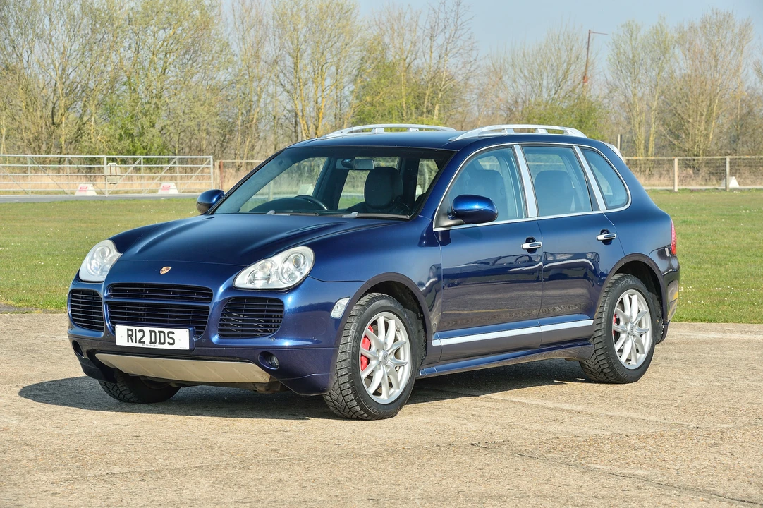 2006 Porsche 955/957 Cayenne Turbo - Image 31 of 31