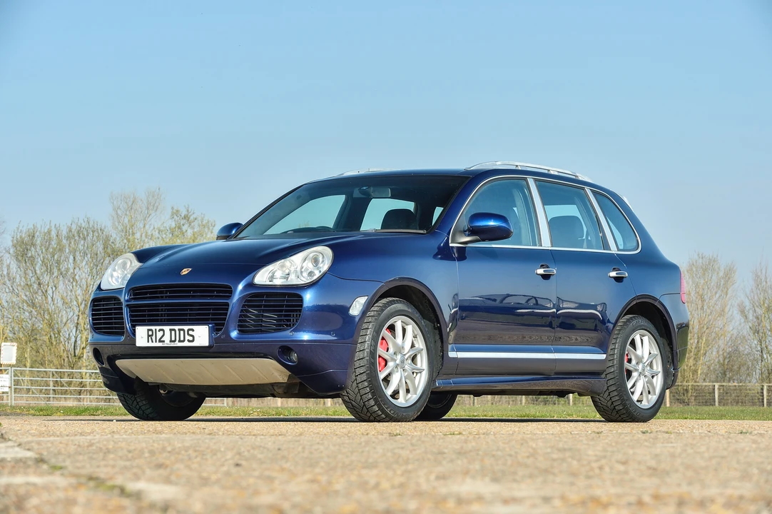 2006 Porsche 955/957 Cayenne Turbo - Image 12 of 31