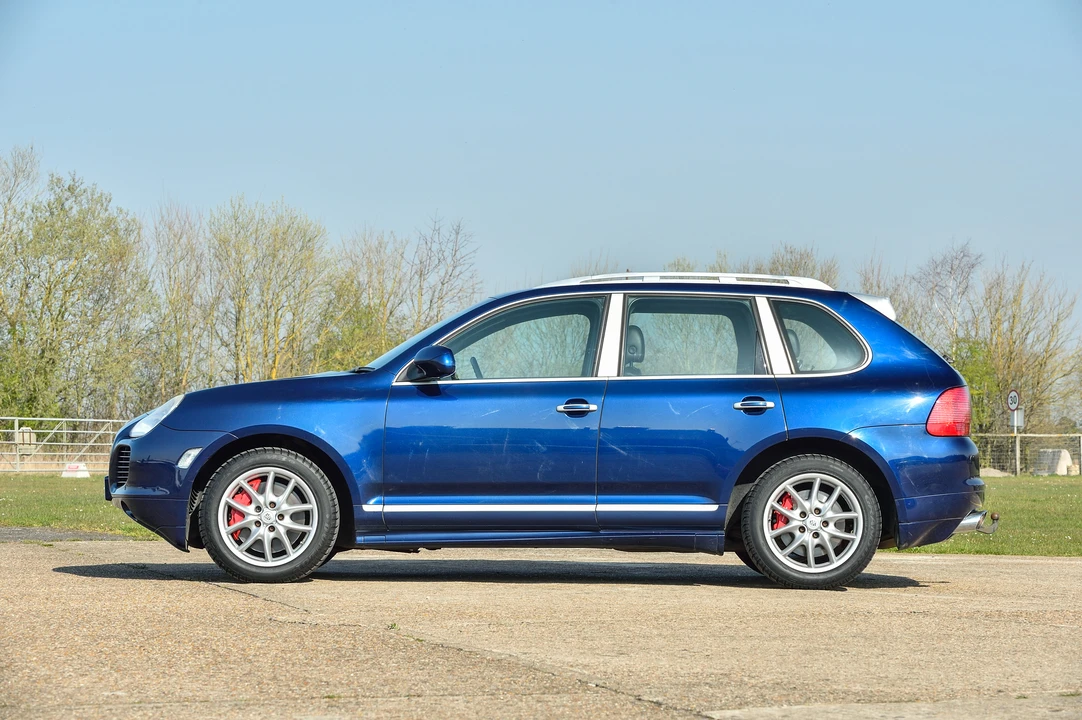 2006 Porsche 955/957 Cayenne Turbo - Image 8 of 31