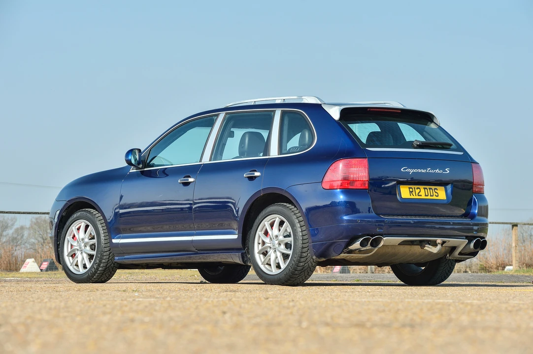 2006 Porsche 955/957 Cayenne Turbo - Image 29 of 31