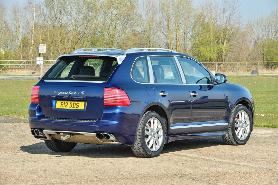 2006 Porsche 955/957 Cayenne Turbo - Image 27 of 31