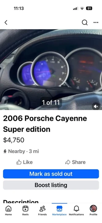 2006 Porsche 955/957 Cayenne S - Image 10 of 10