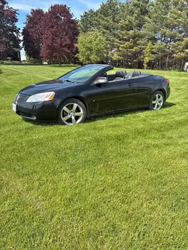 2006 Pontiac G6 Convertible