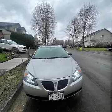 2006 Pontiac G6 GT Coupe 2D