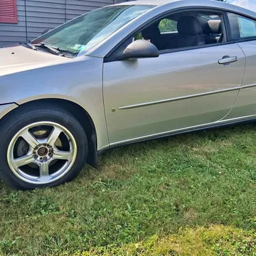 2006 Pontiac G6 GT Coupe 2D