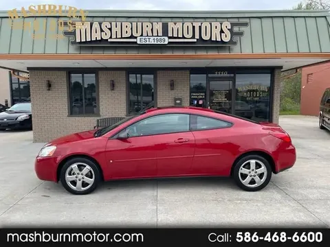 2006 Pontiac G6 GT Coupe