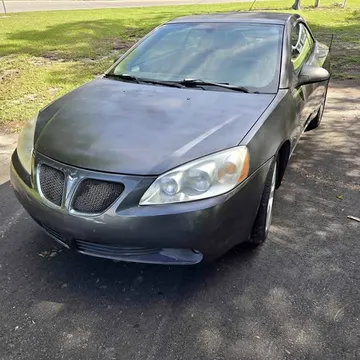 2006 Pontiac G6 GT Hard Top Convertible 2D