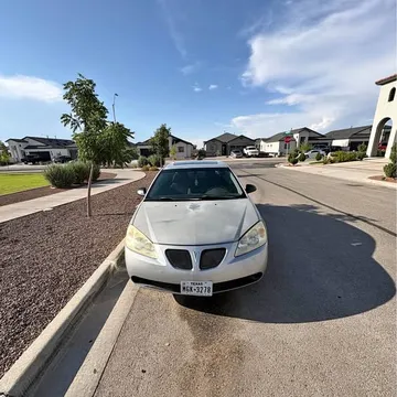2006 Pontiac G6 GT Sedan 4D