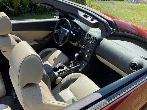 2006 Pontiac G6 GTP Convertible