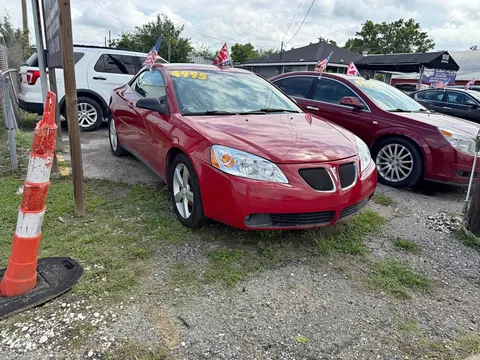 2006 Pontiac G6 GTP Hard Top Convertible
