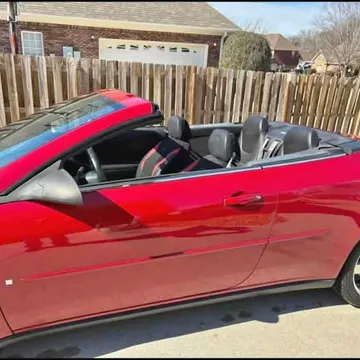 2006 Pontiac G6 GTP Hard Top Convertible