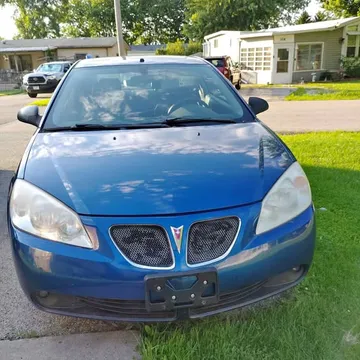 2006 Pontiac G6 GXP Coupe 2D