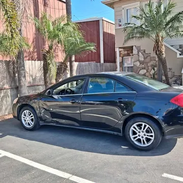 2006 Pontiac G6 GXP Sedan 4D