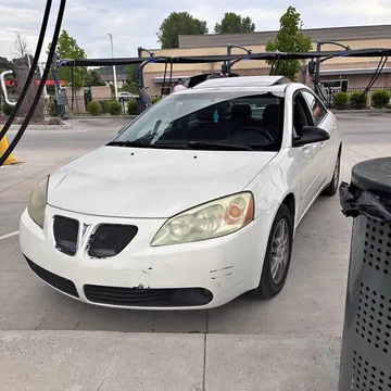 2006 Pontiac G6 Sedan 4D