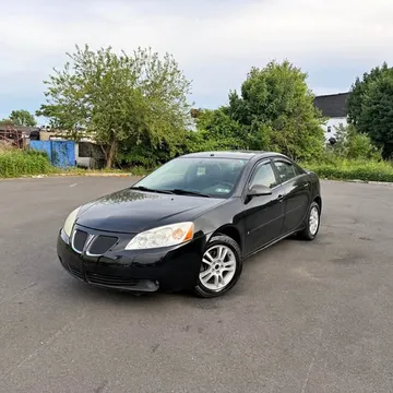 2006 Pontiac G6 Sedan 4D