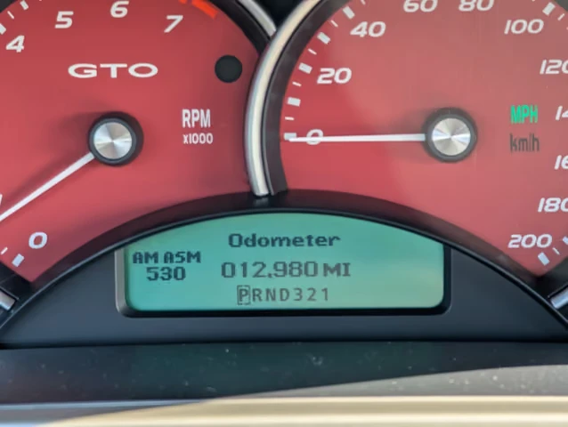 2006 Pontiac GTO 4th Gen - Image 10 of 15