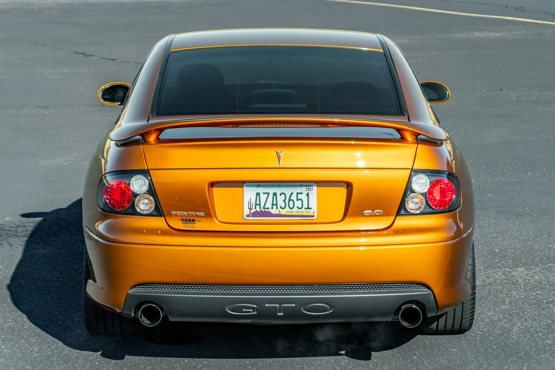 2006 Pontiac GTO 4th Gen - Image 5 of 31