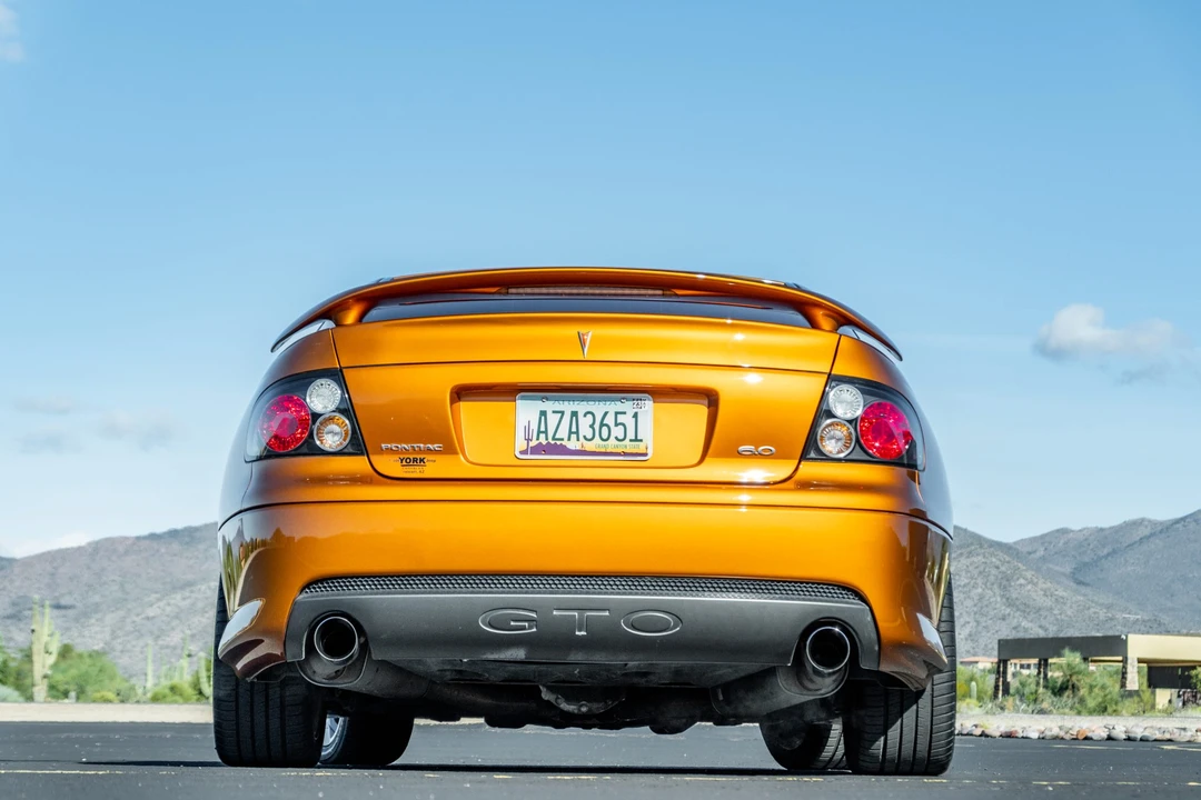 2006 Pontiac GTO 4th Gen - Image 7 of 31