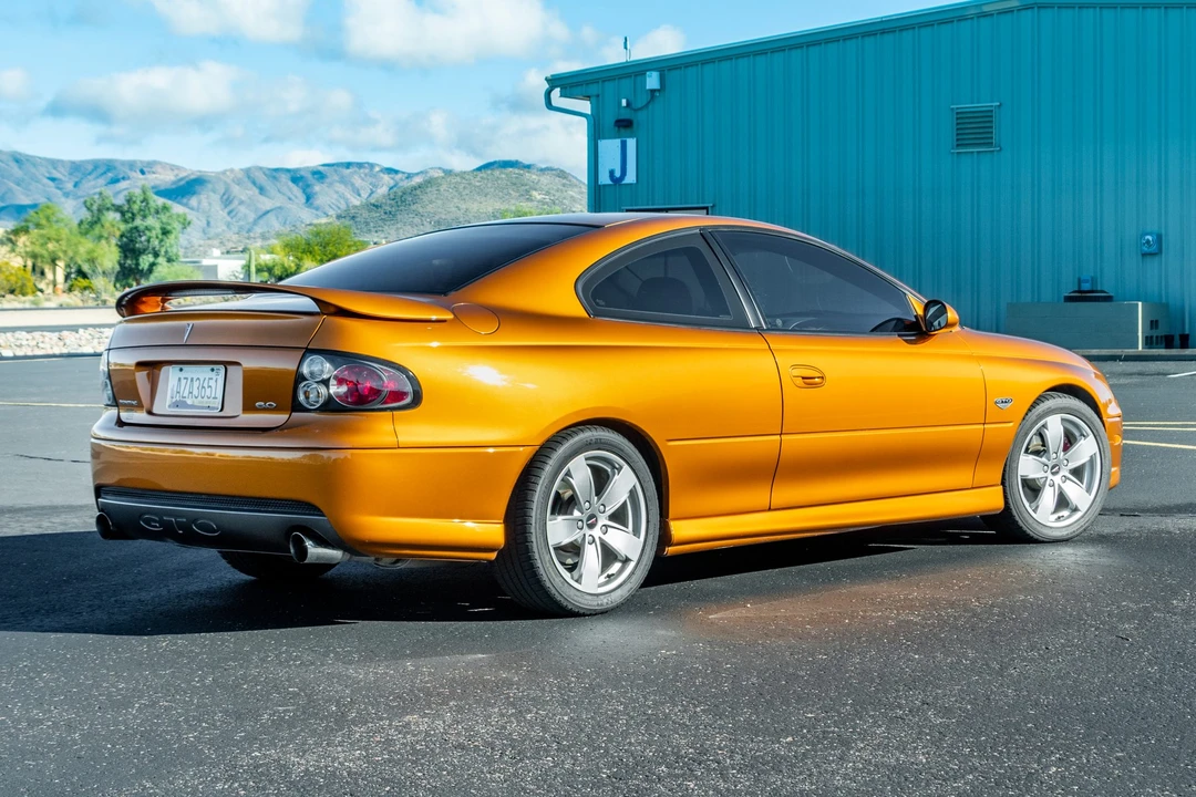 2006 Pontiac GTO 4th Gen - Image 8 of 31