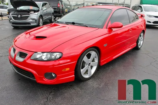 2006 Pontiac GTO 6.0L