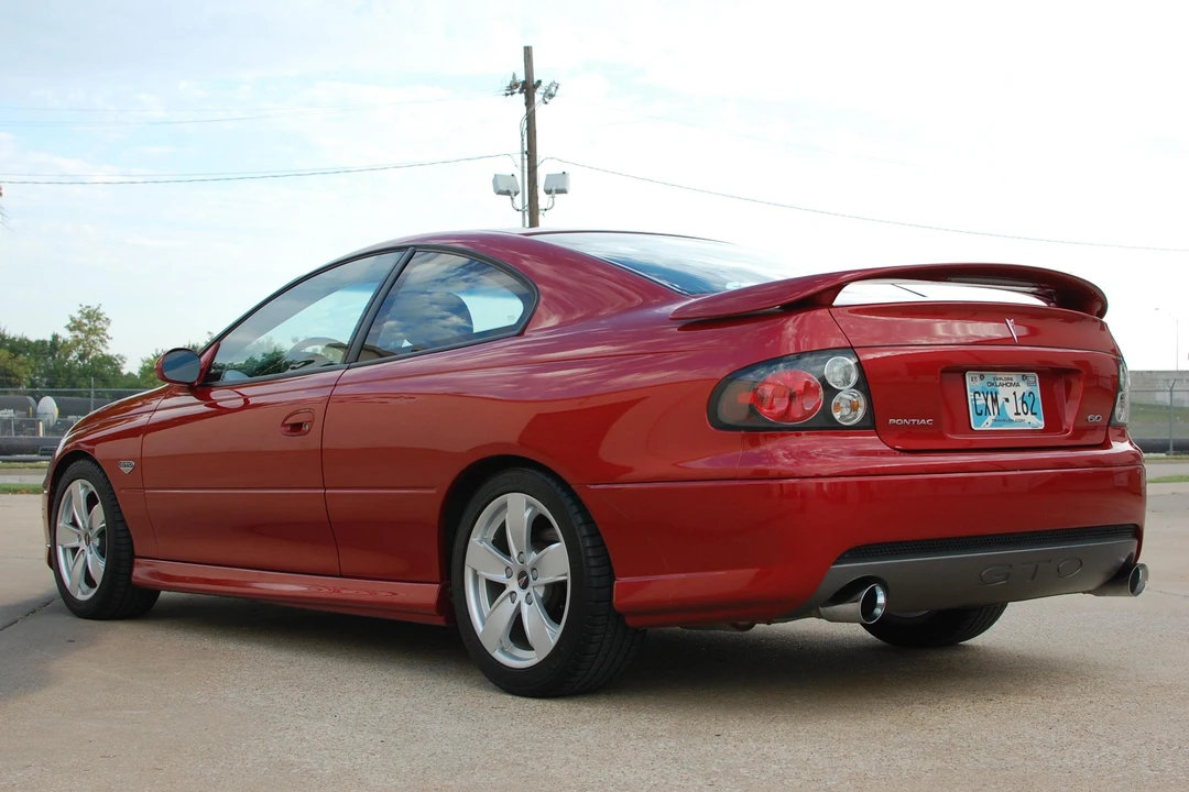 2006 Pontiac GTO 4th Gen - Image 4 of 9