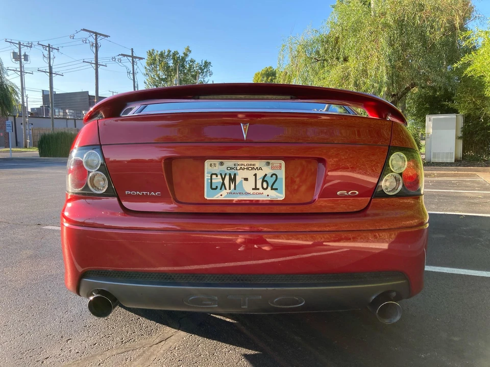 2006 Pontiac GTO 4th Gen - Image 6 of 9