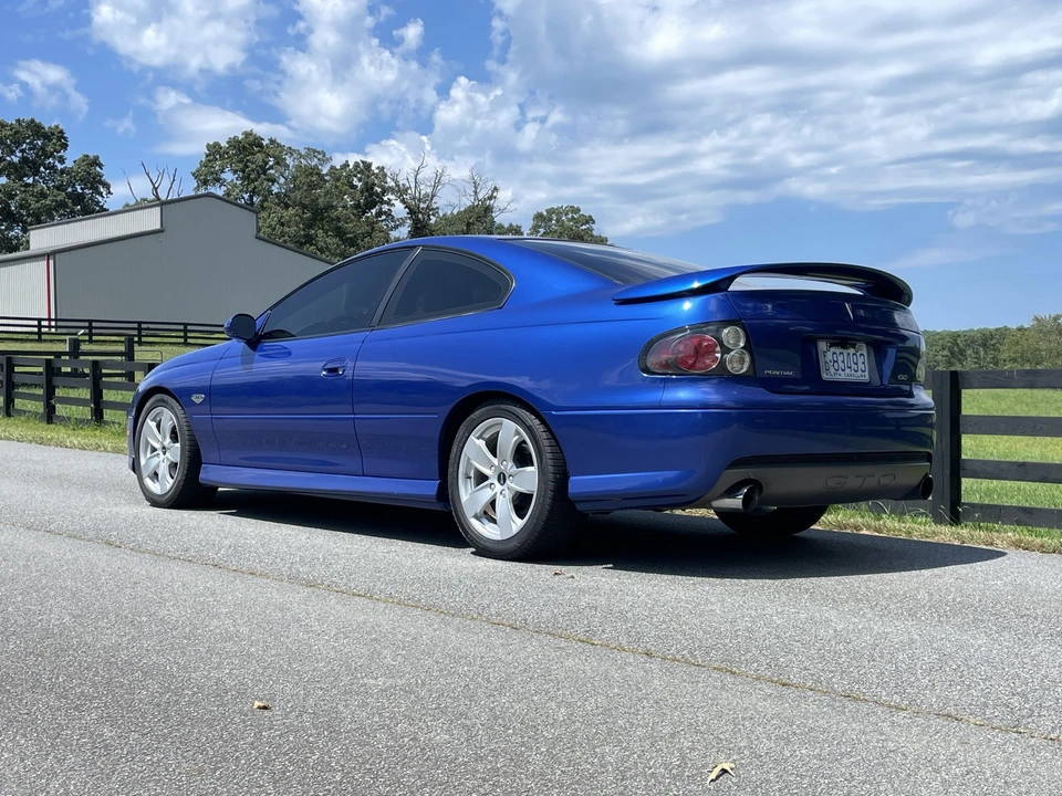 2006 Pontiac GTO 4th Gen - Image 26 of 31