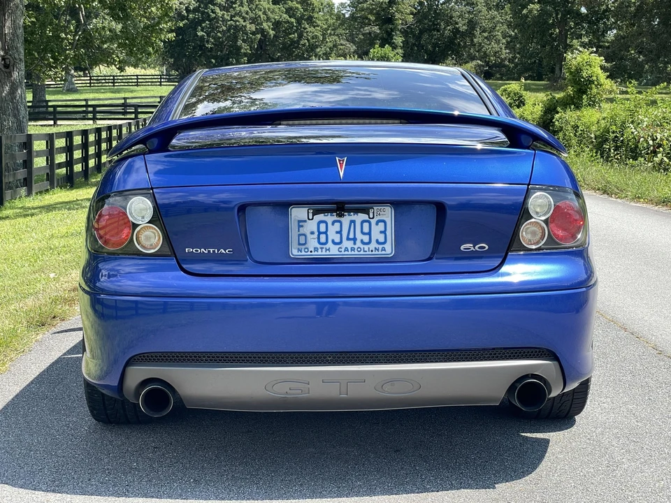 2006 Pontiac GTO 4th Gen - Image 25 of 31
