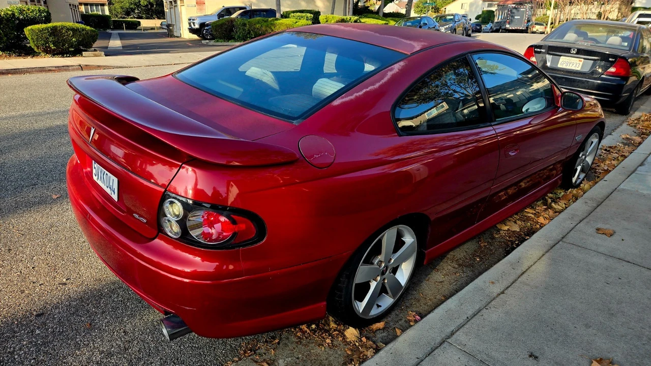 2006 Pontiac GTO 4th Gen - Image 4 of 4